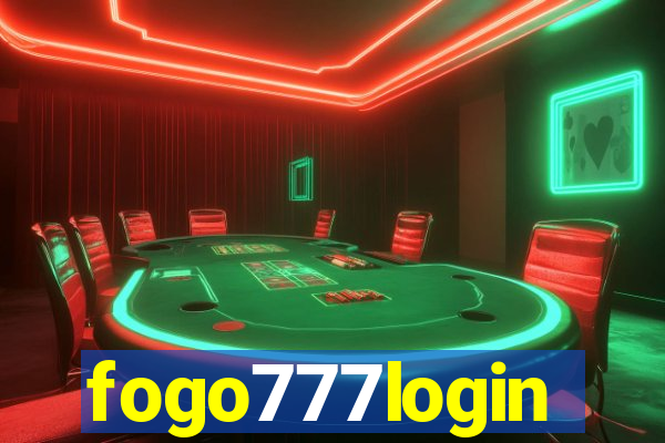 fogo777login