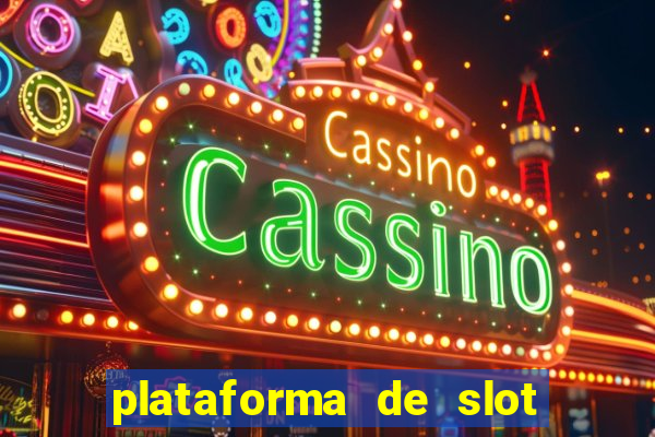 plataforma de slot que paga no cadastro