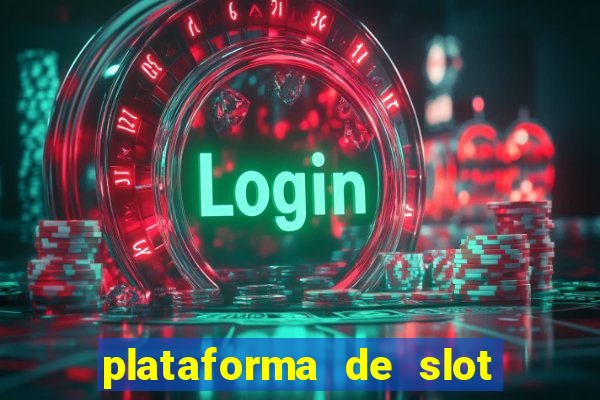 plataforma de slot que paga no cadastro