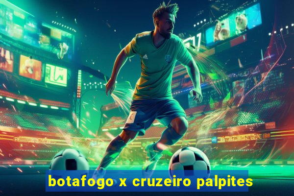 botafogo x cruzeiro palpites