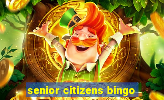 senior citizens bingo