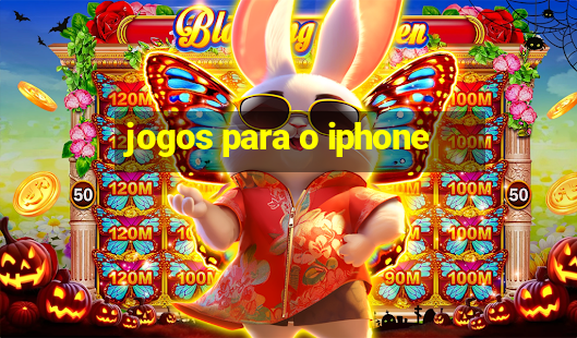 jogos para o iphone