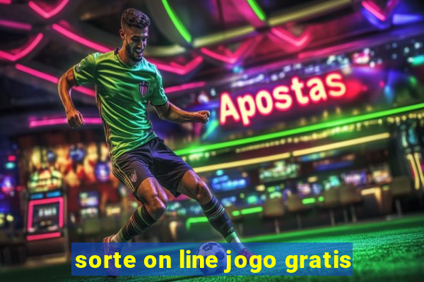 sorte on line jogo gratis