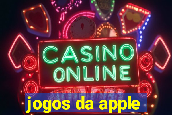 jogos da apple