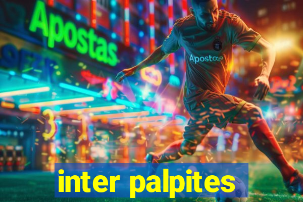 inter palpites