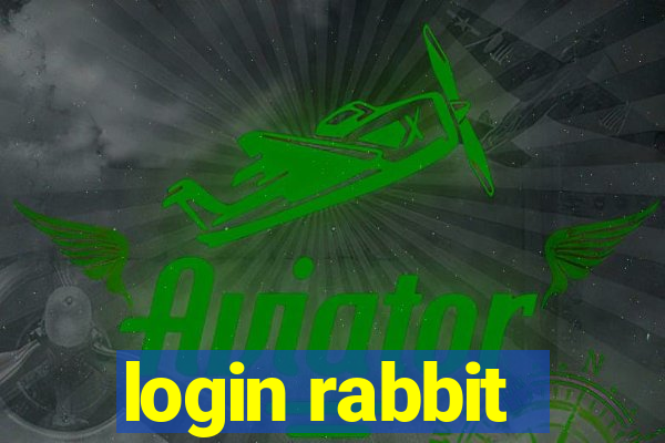 login rabbit