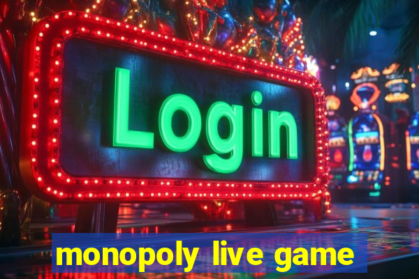 monopoly live game