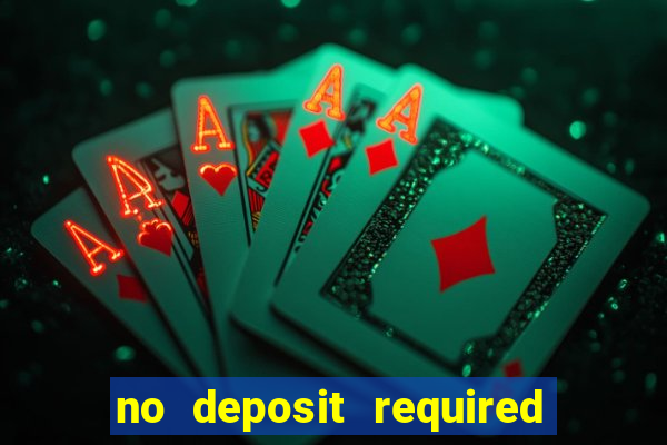 no deposit required free bet