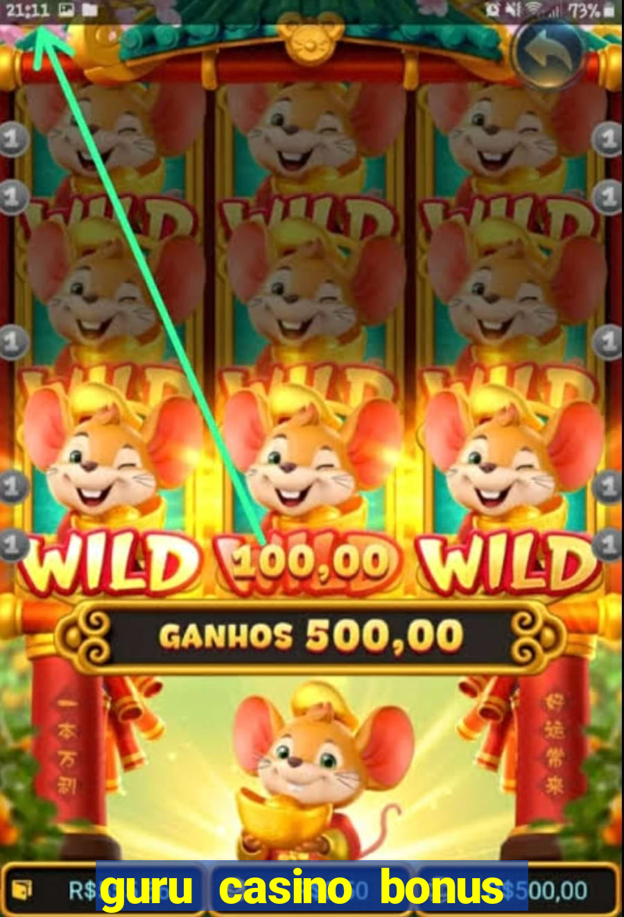 guru casino bonus sem deposito