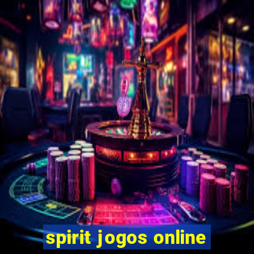 spirit jogos online