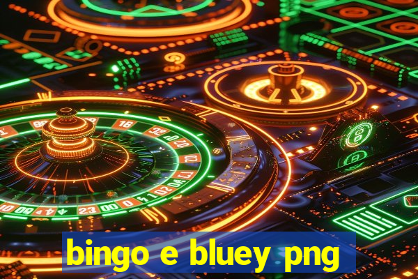 bingo e bluey png