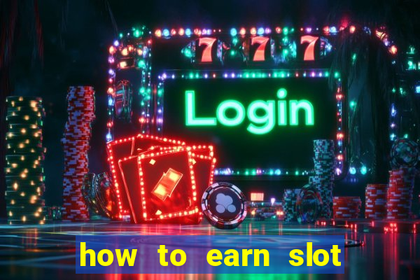 how to earn slot dollars at mgm