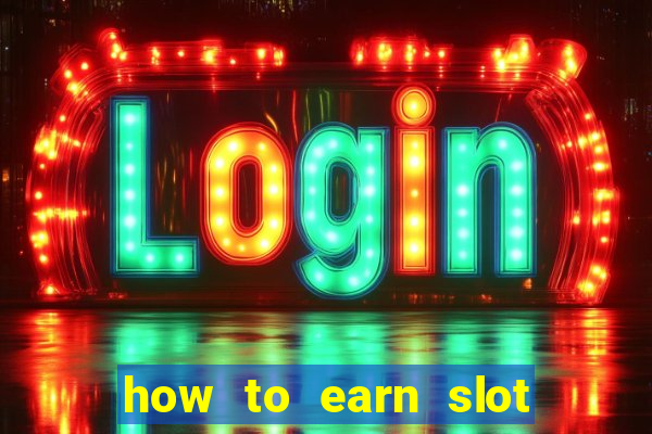 how to earn slot dollars at mgm