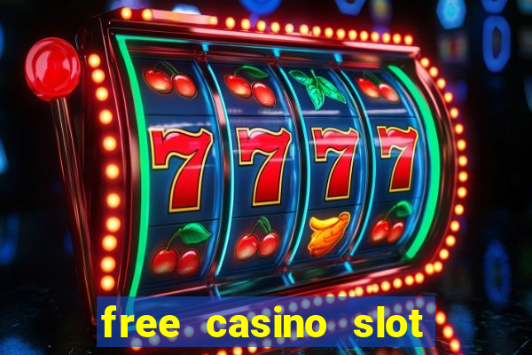 free casino slot machine games for fun