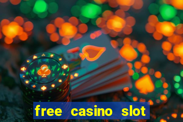 free casino slot machine games for fun