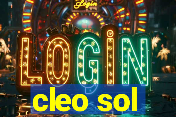 cleo sol