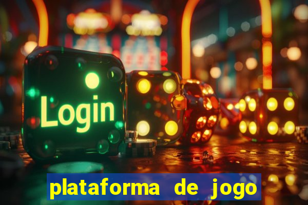 plataforma de jogo 1 real