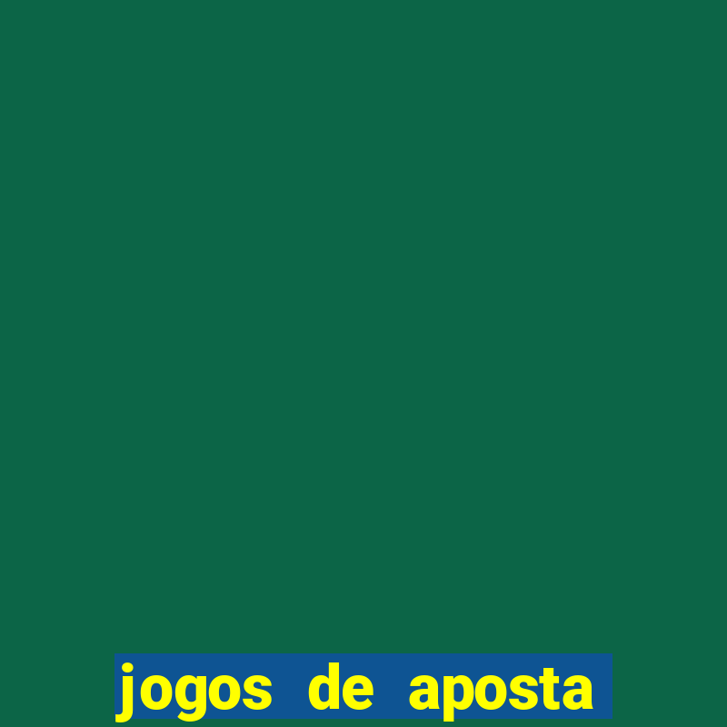 jogos de aposta sem depósito