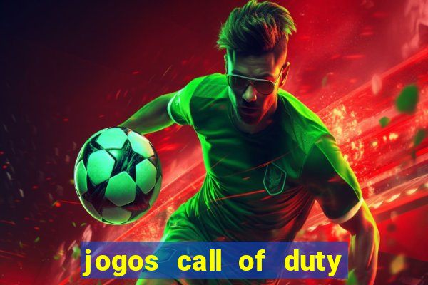 jogos call of duty xbox one