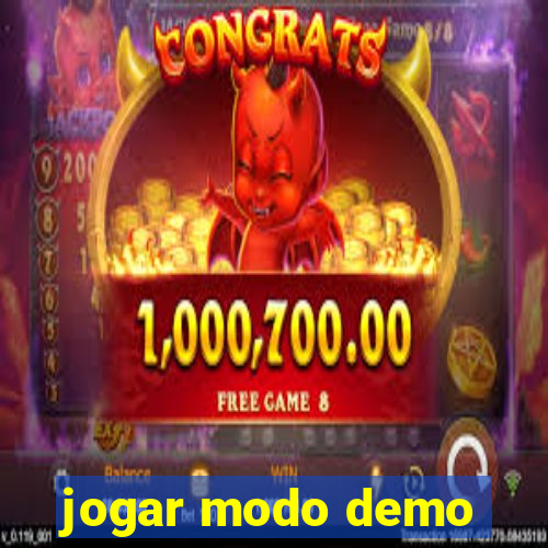 jogar modo demo