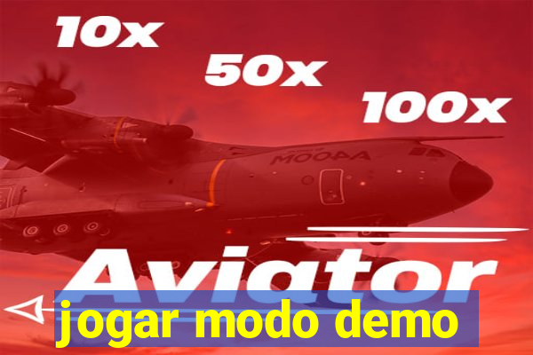 jogar modo demo