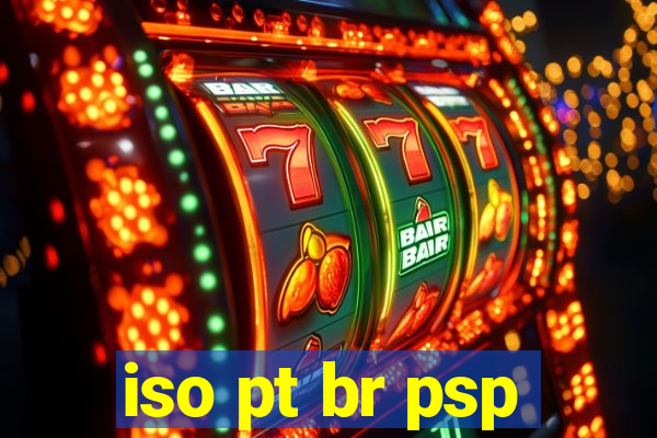 iso pt br psp