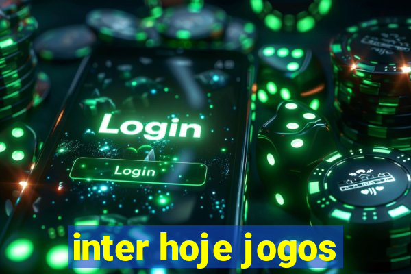 inter hoje jogos