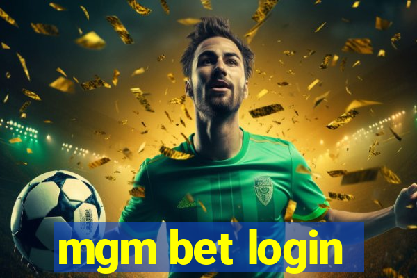 mgm bet login