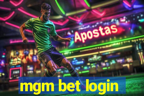 mgm bet login