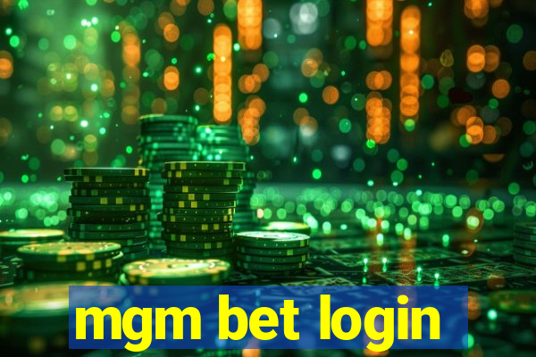 mgm bet login