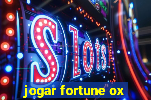 jogar fortune ox