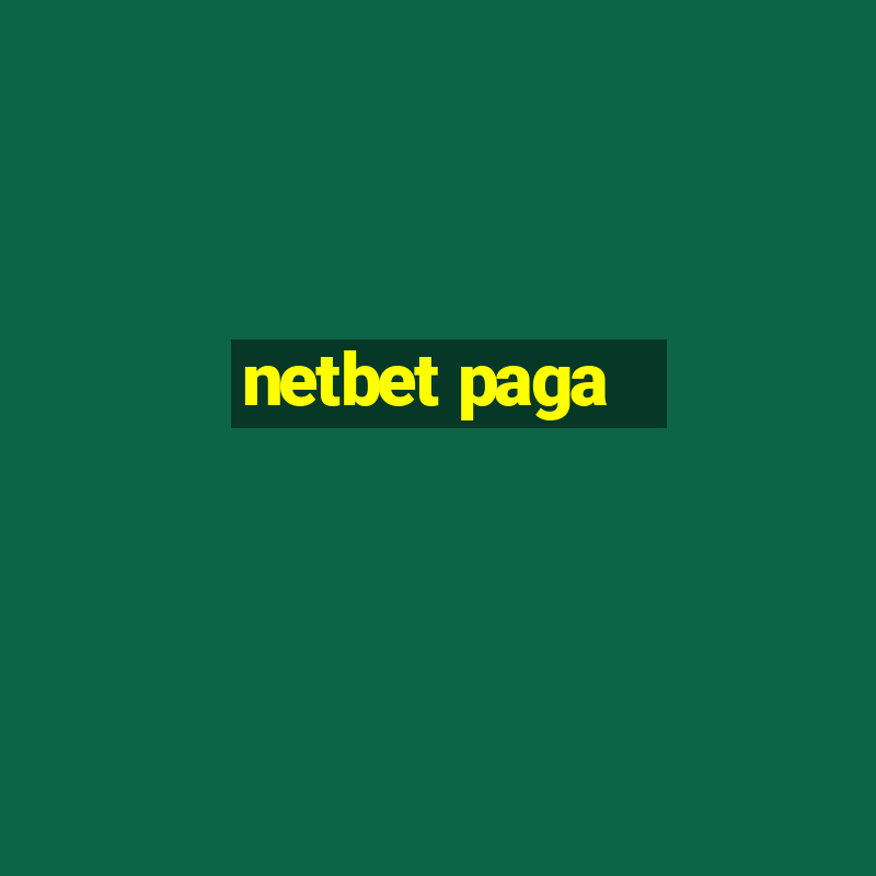 netbet paga