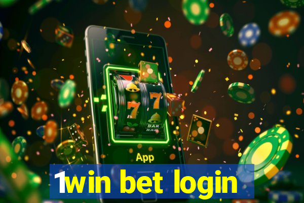 1win bet login