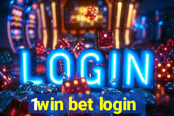 1win bet login