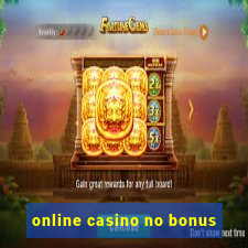 online casino no bonus