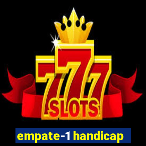 empate-1 handicap