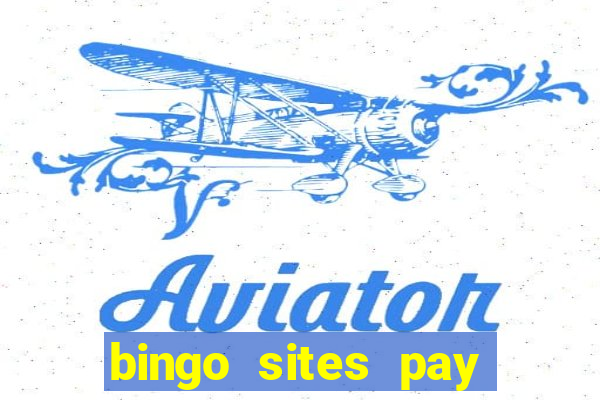 bingo sites pay with phone bill