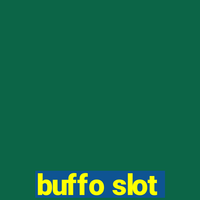 buffo slot