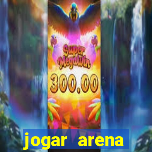 jogar arena breakout no pc