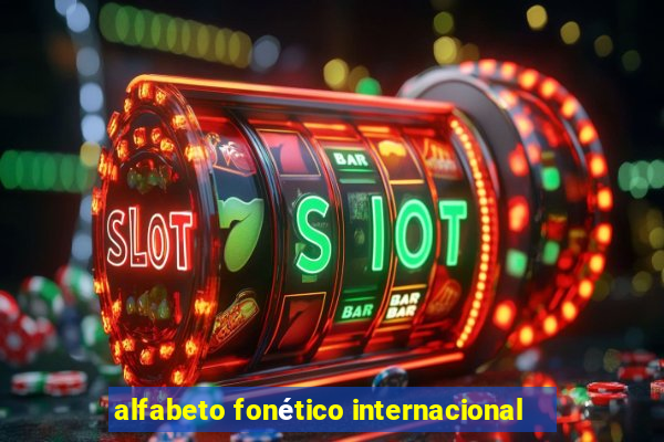 alfabeto fonético internacional