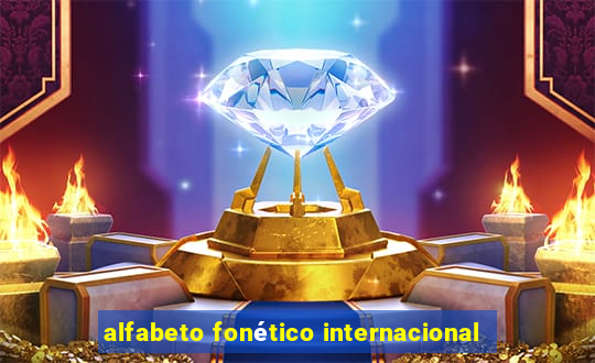 alfabeto fonético internacional