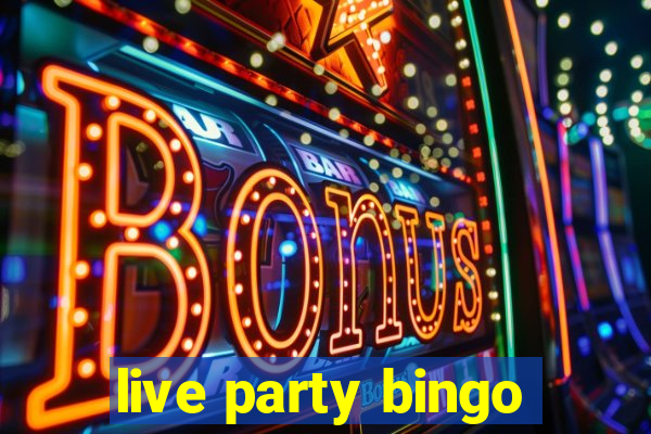 live party bingo