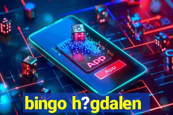 bingo h?gdalen