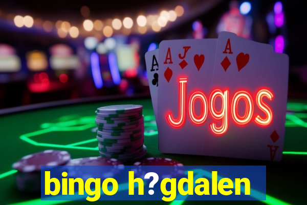 bingo h?gdalen