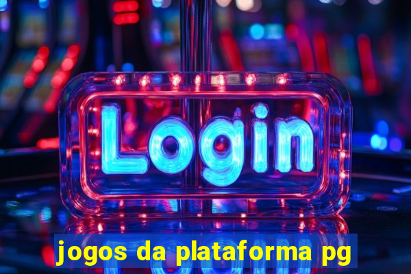 jogos da plataforma pg