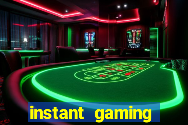 instant gaming reclame aqui