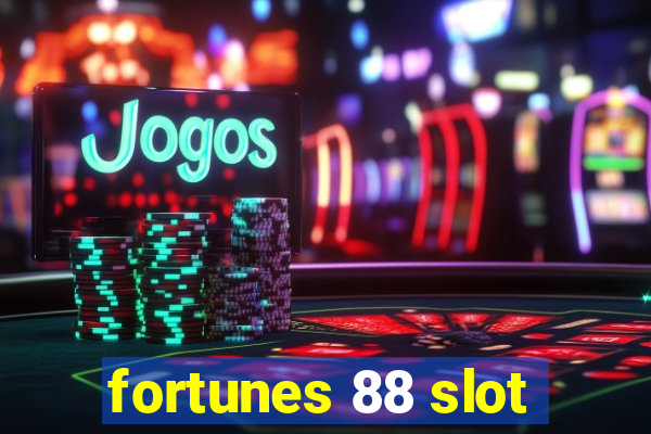 fortunes 88 slot