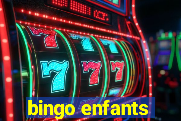 bingo enfants