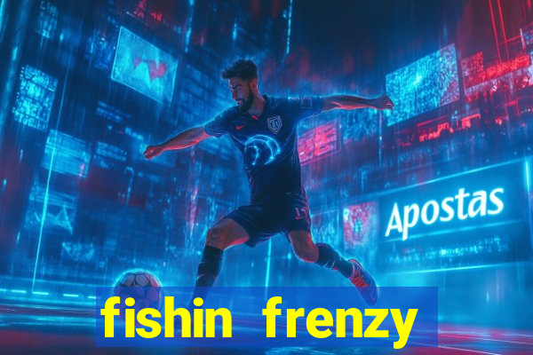 fishin frenzy scratchcard online slot