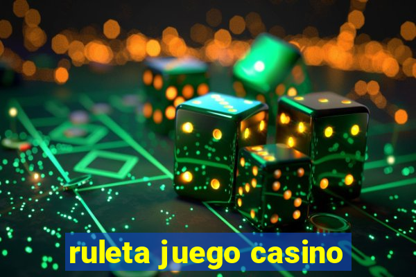 ruleta juego casino